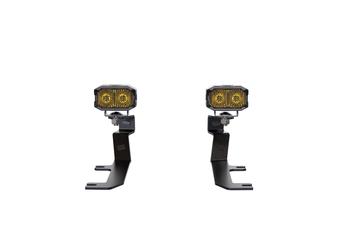 Morimoto LED Ditch Light System: 2020-2024 GMC Sierra 2500/3500 HD