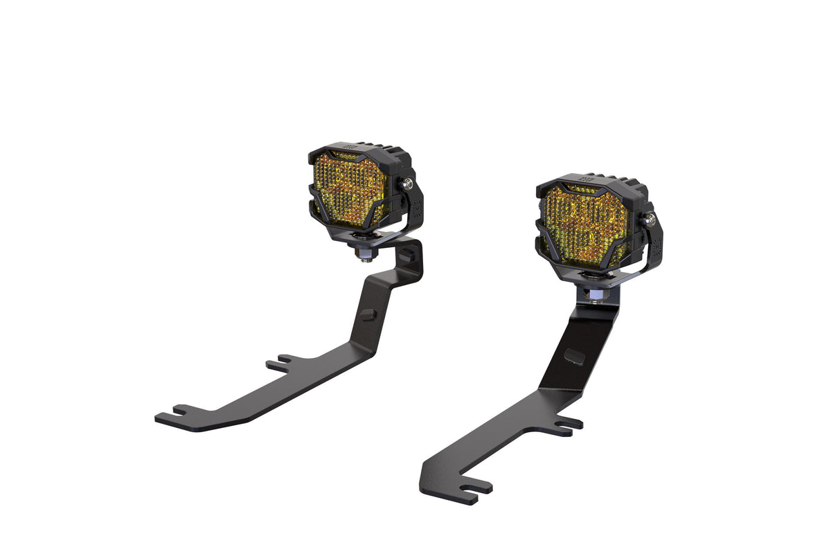 Morimoto LED Ditch Light System: 2020-2024 GMC Sierra 2500/3500 HD