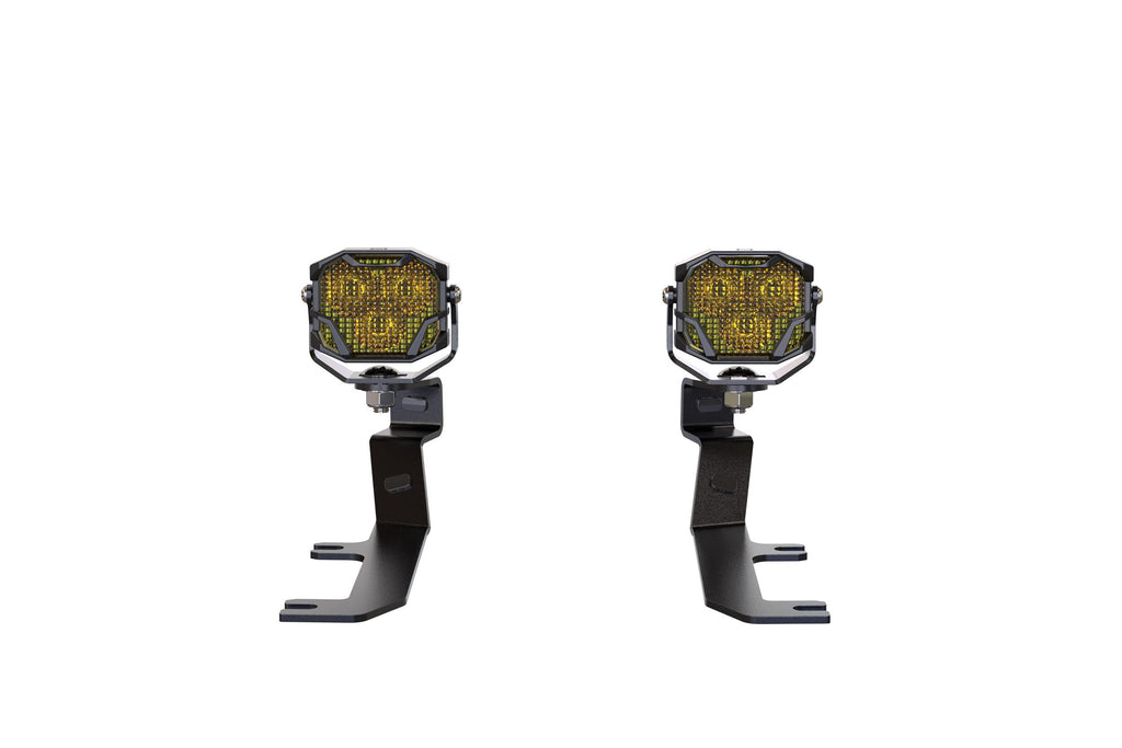 Morimoto LED Ditch Light System: 2020-2024 GMC Sierra 2500/3500 HD