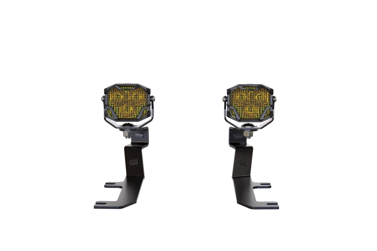 Morimoto LED Ditch Light System: 2020-2024 GMC Sierra 2500/3500 HD