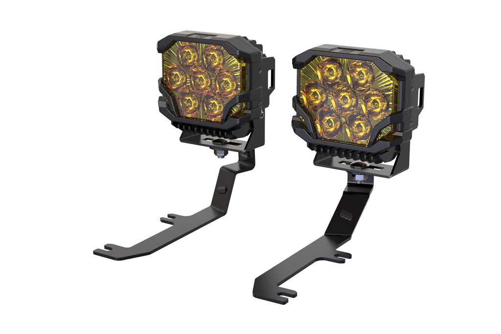 Morimoto LED Ditch Light System: 2020-2024 GMC Sierra 2500/3500 HD