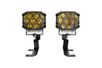 Morimoto LED Ditch Light System: 2020-2024 GMC Sierra 2500/3500 HD