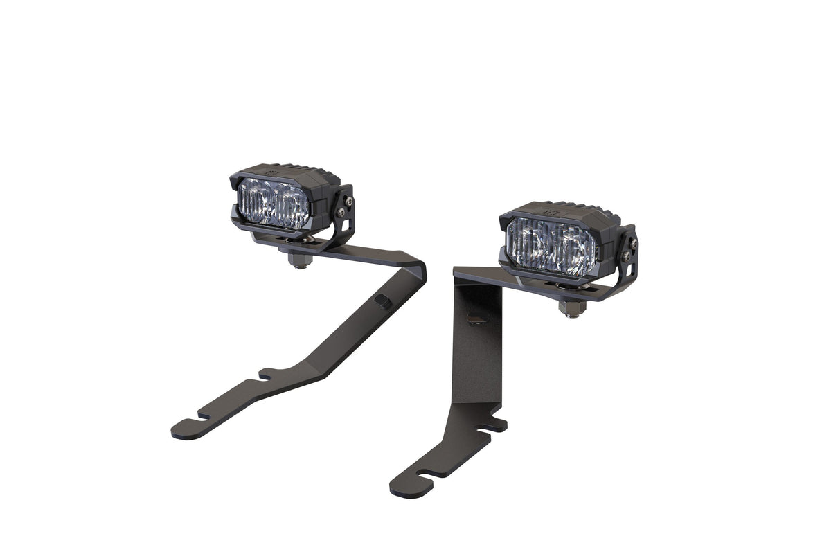 Morimoto LED Ditch Light System: 2011-2022 Jeep Grand Cherokee