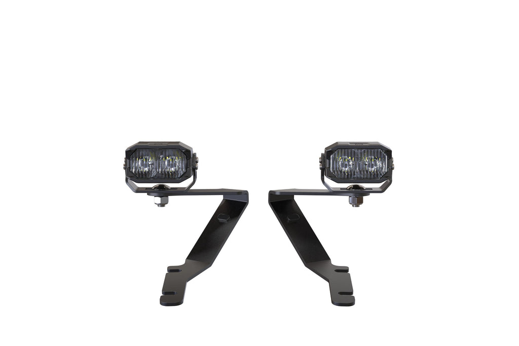 Morimoto LED Ditch Light System: 2011-2022 Jeep Grand Cherokee