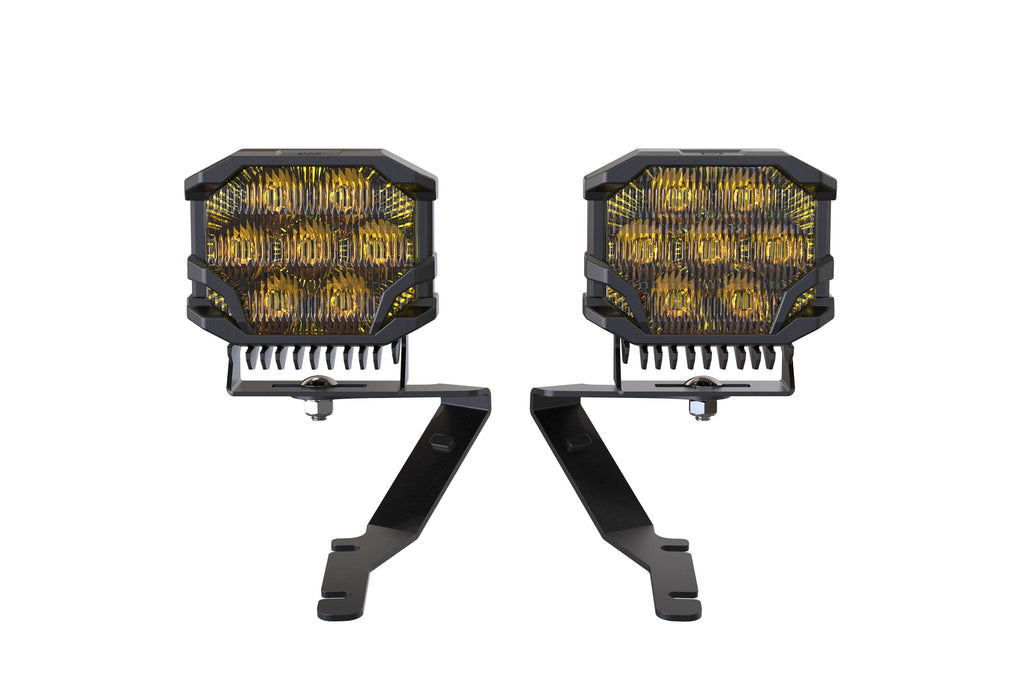 Morimoto LED Ditch Light System: 2011-2022 Jeep Grand Cherokee