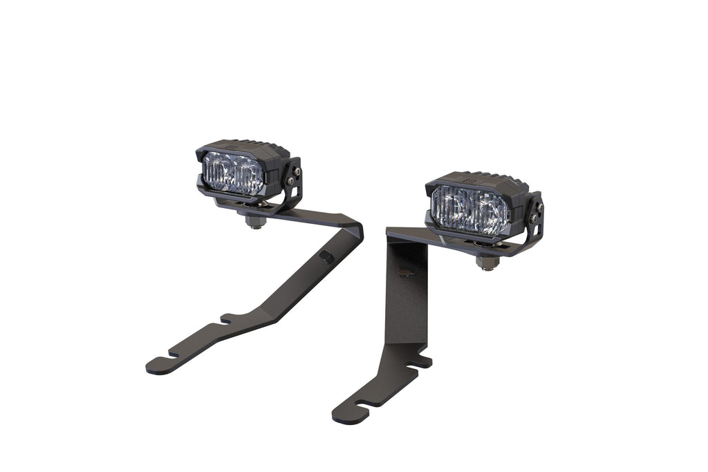 Morimoto LED Ditch Light System: 2011-2024 Dodge Durango