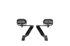 Morimoto LED Ditch Light System: 2011-2024 Dodge Durango