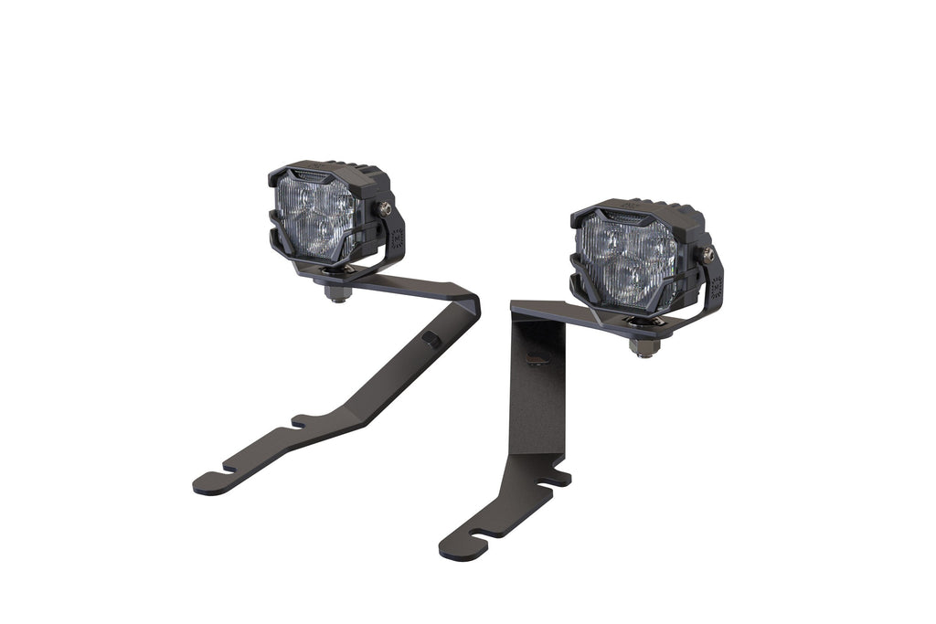 Morimoto LED Ditch Light System: 2011-2024 Dodge Durango