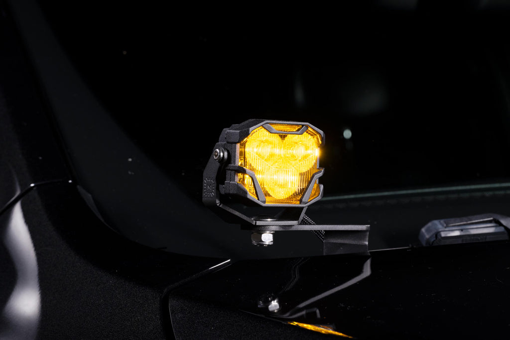 Morimoto LED Ditch Light System: 2011-2024 Dodge Durango