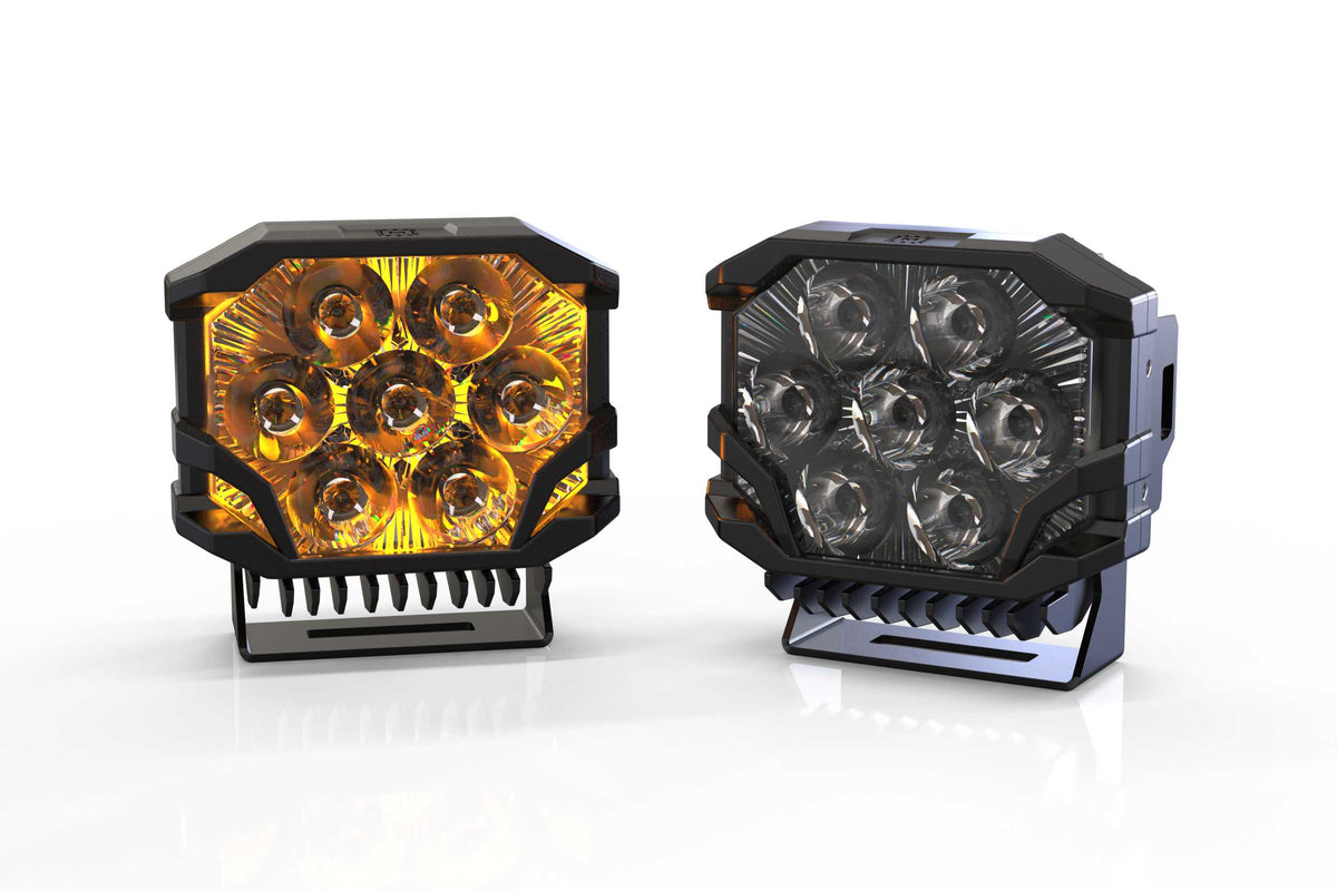 Morimoto LED Ditch Light System: 2011-2024 Dodge Durango