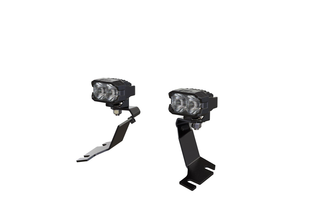 Morimoto LED Ditch Light System: 2013-2026 Ford Transit