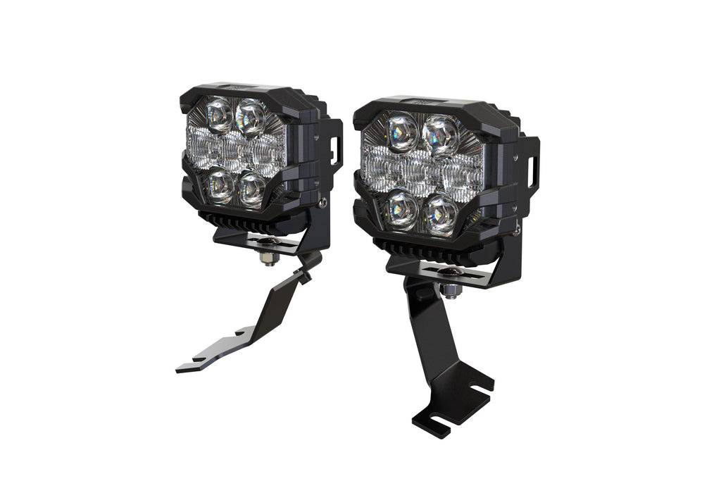 Morimoto LED Ditch Light System: 2013-2026 Ford Transit