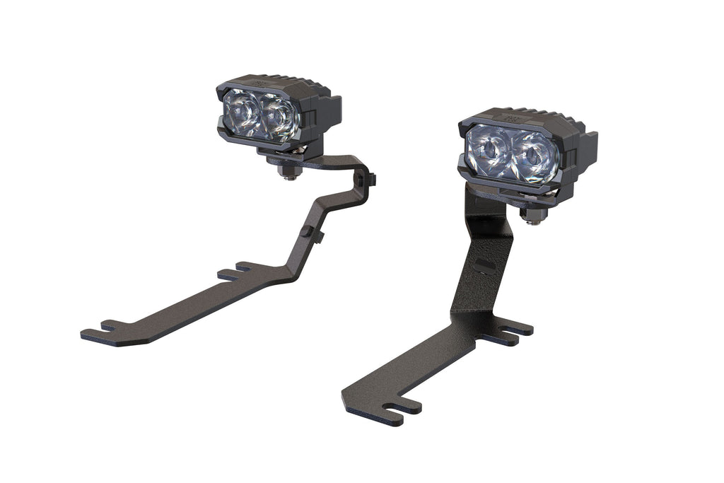 Morimoto LED Ditch Light System: 2015-2017 Ford Mustang