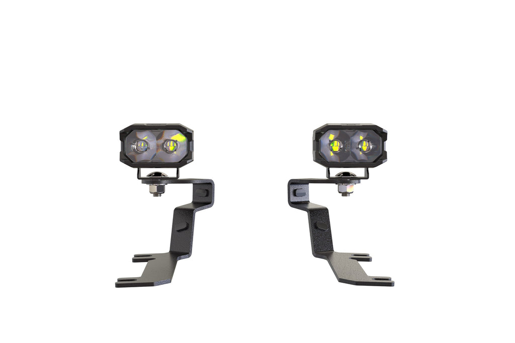 Morimoto LED Ditch Light System: 2015-2017 Ford Mustang