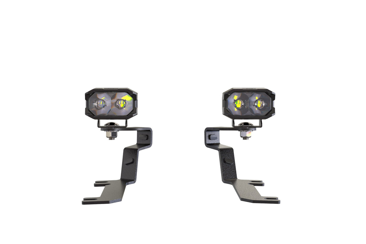 Morimoto LED Ditch Light System: 2015-2017 Ford Mustang