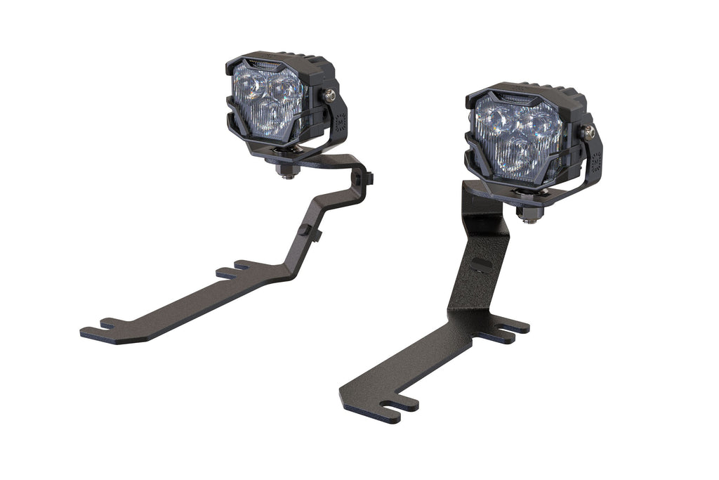 Morimoto LED Ditch Light System: 2015-2017 Ford Mustang