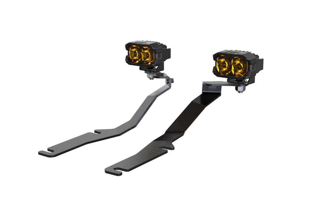 Morimoto LED Ditch Light System: 2008-2023 Dodge Challenger