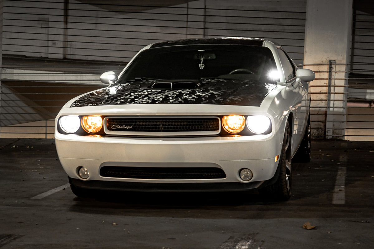 Morimoto LED Ditch Light System: 2008-2023 Dodge Challenger