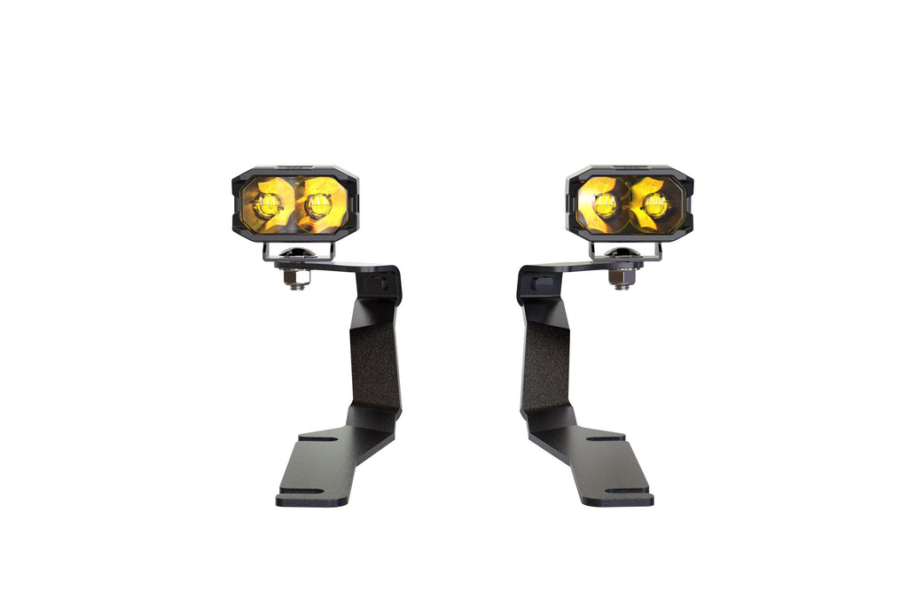 Morimoto LED Ditch Light System: 2008-2023 Dodge Challenger