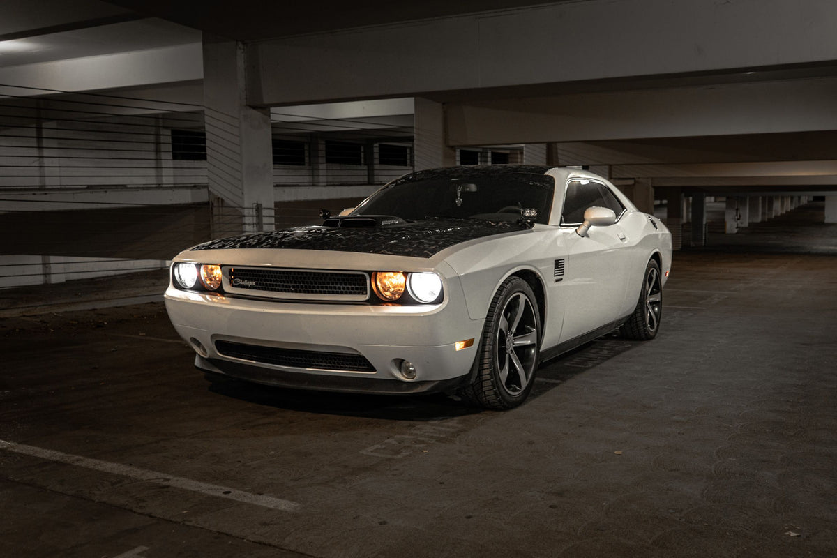 Morimoto LED Ditch Light System: 2008-2023 Dodge Challenger