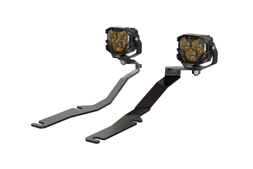 Morimoto LED Ditch Light System: 2008-2023 Dodge Challenger