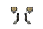 Morimoto LED Ditch Light System: 2008-2023 Dodge Challenger