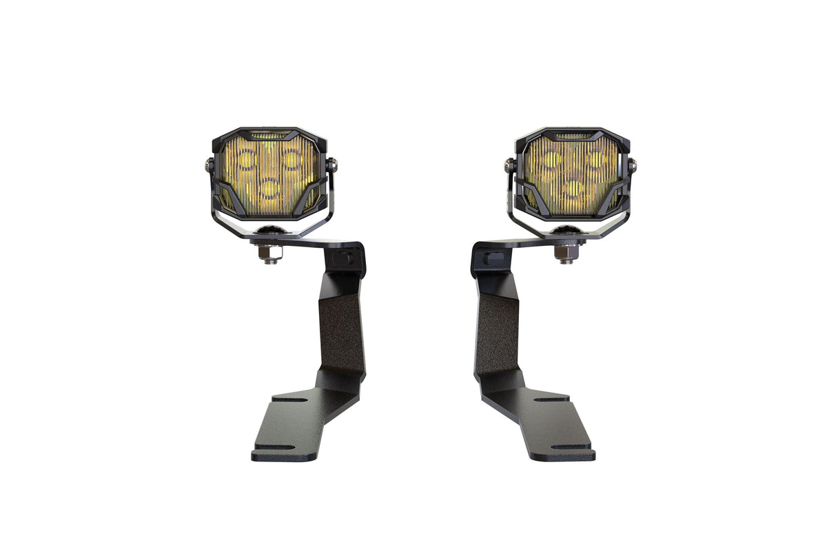 Morimoto LED Ditch Light System: 2008-2023 Dodge Challenger