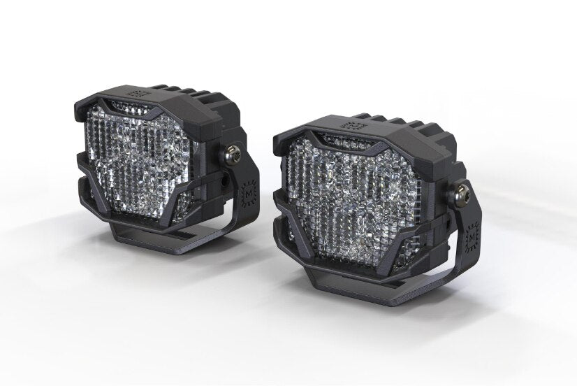 Morimoto LED Ditch Light System: 2008-2023 Dodge Challenger