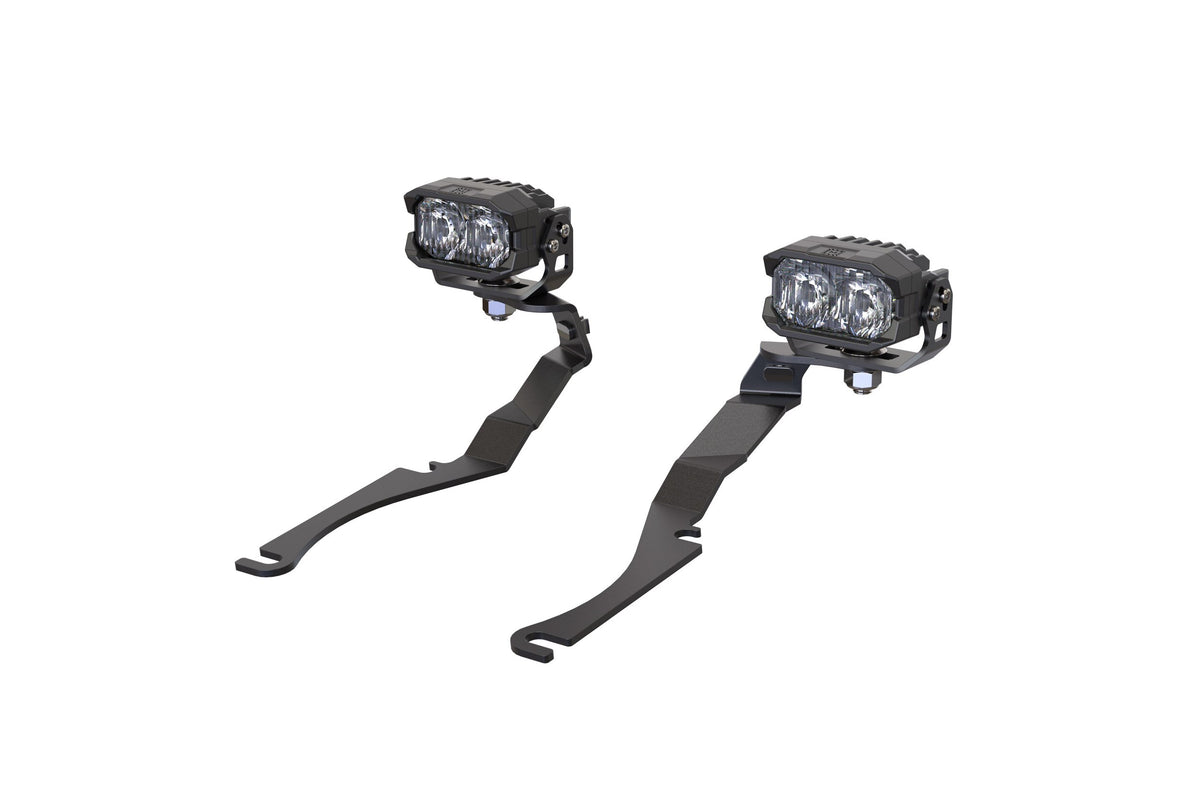 Morimoto LED Ditch Light System: 2012-2016 Scion FR-S
