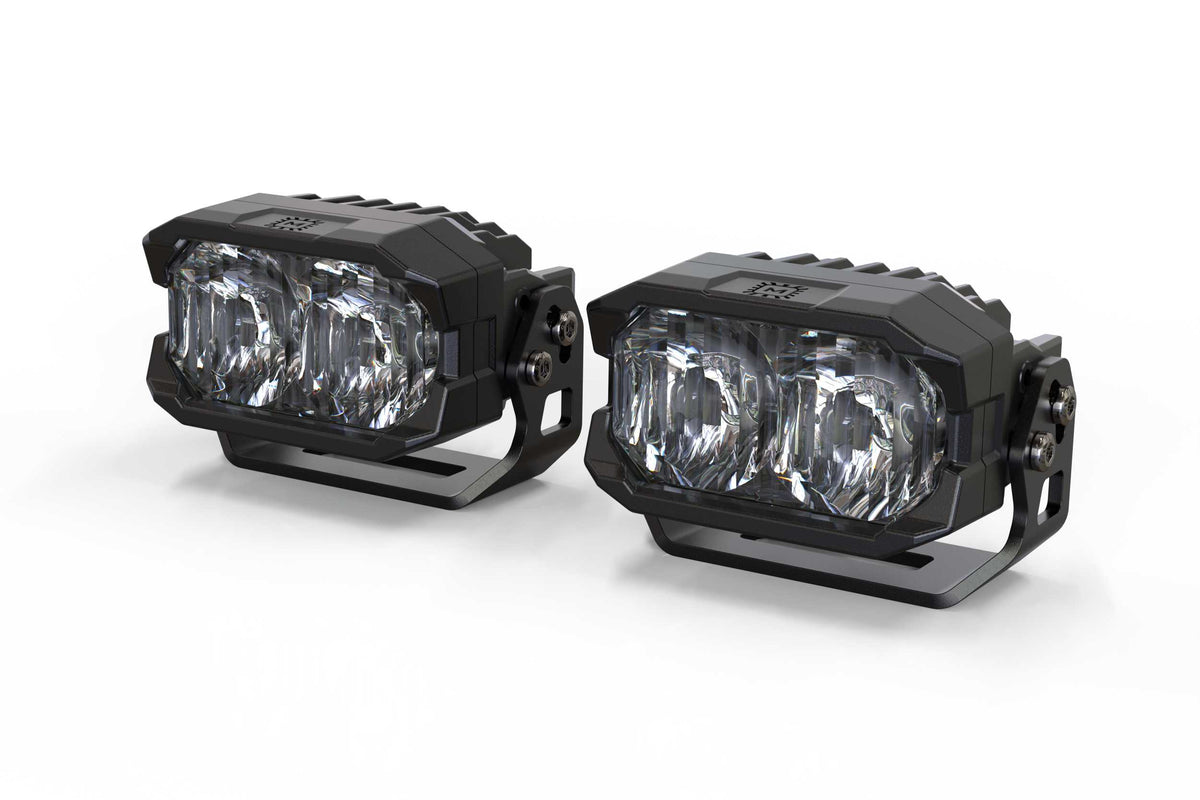 Morimoto LED Ditch Light System: 2012-2016 Scion FR-S