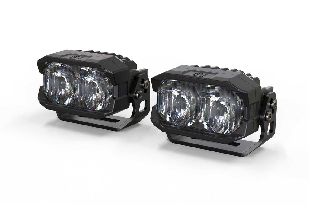 Morimoto LED Ditch Light System: 2017-2020 Toyota 86/GT86