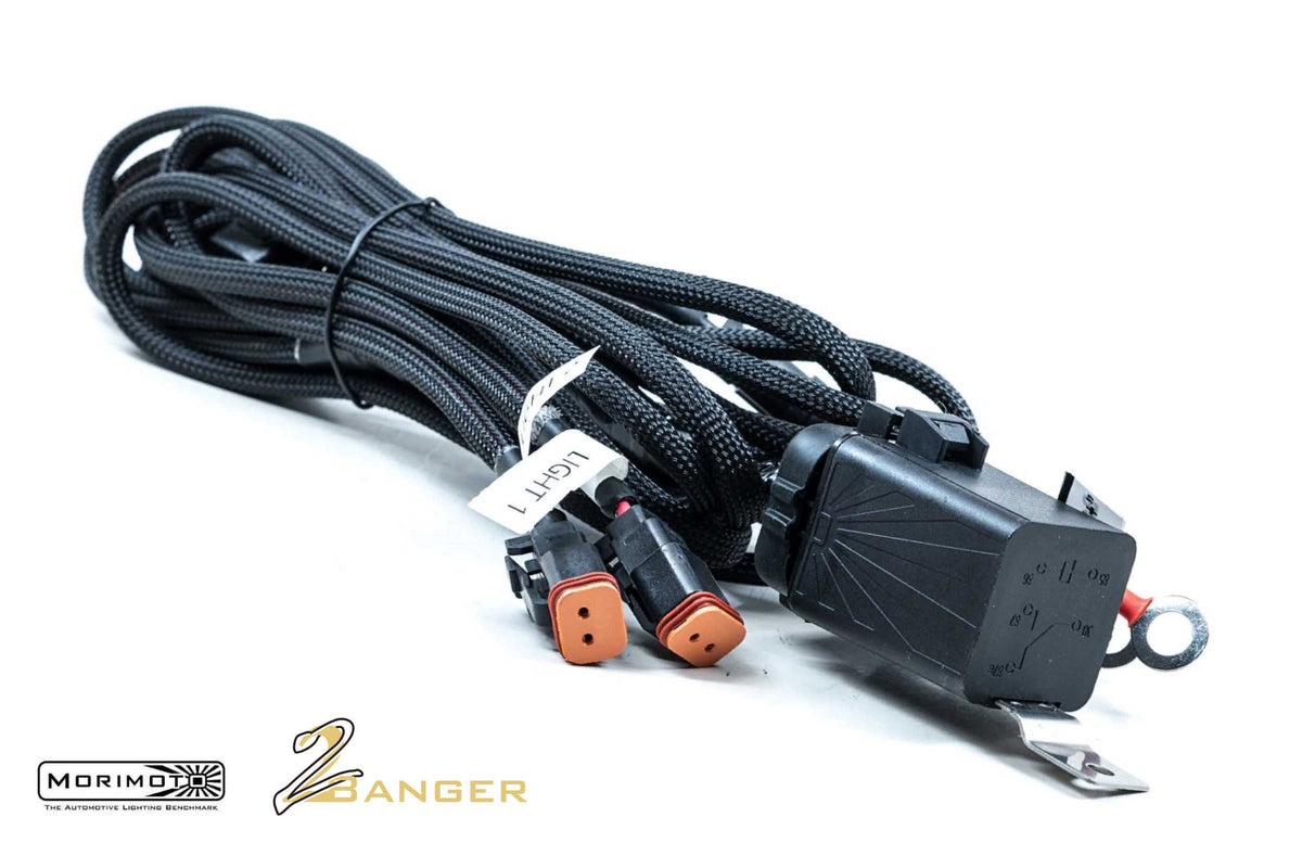 Morimoto LED Ditch Light System: 2012-2016 Scion FR-S