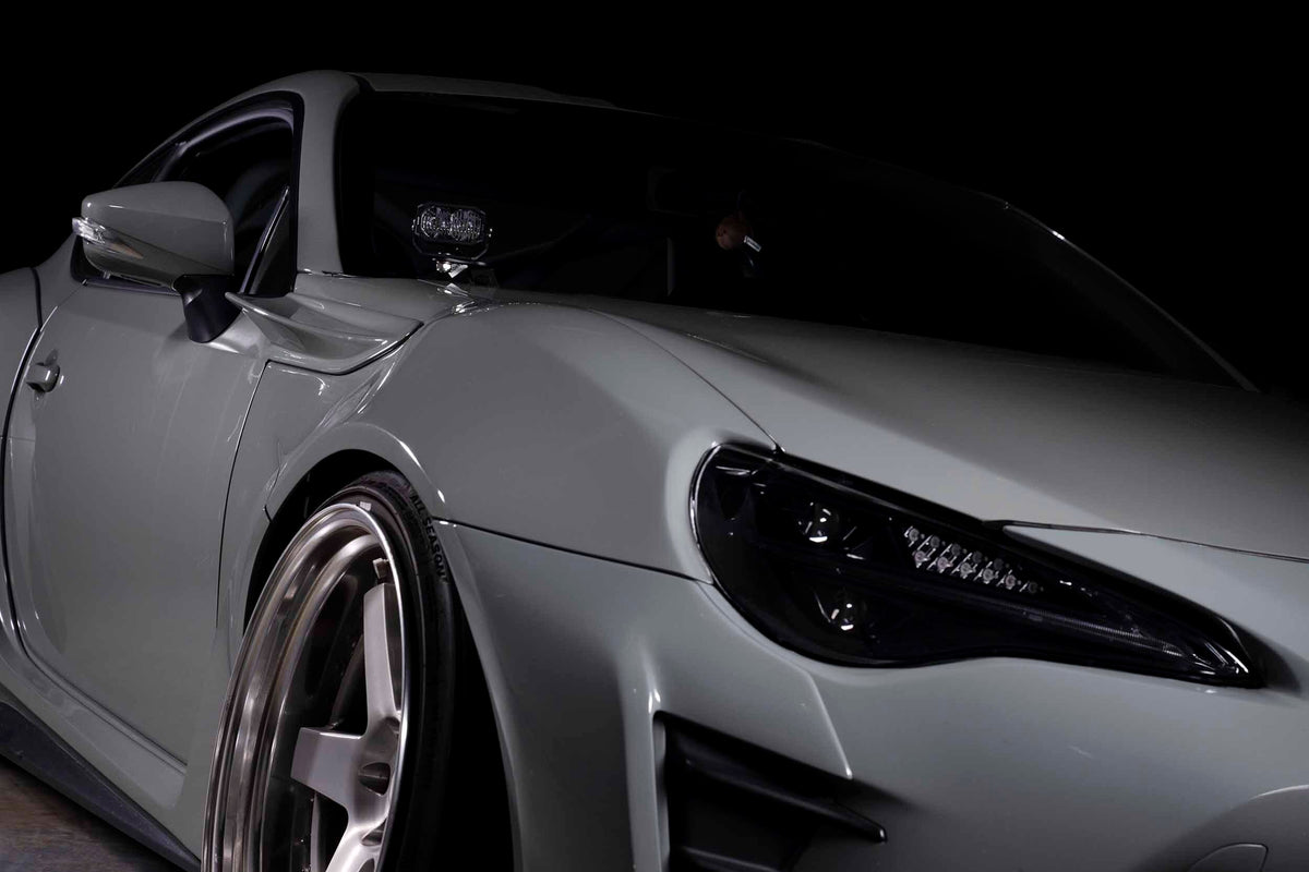 Morimoto LED Ditch Light System: 2012-2016 Scion FR-S