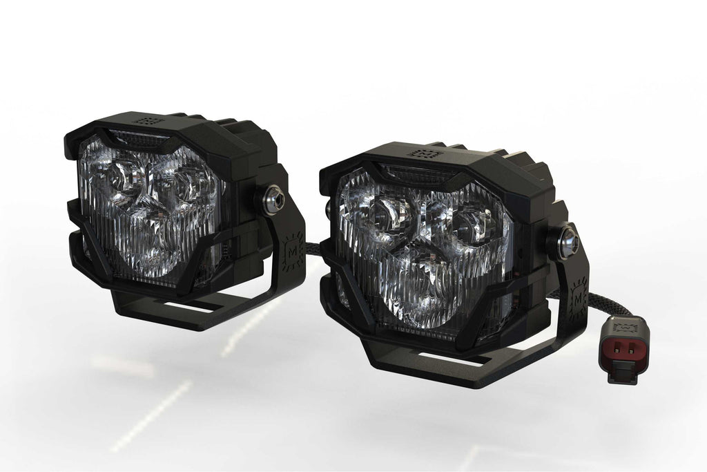 Morimoto LED Ditch Light System: 2012-2016 Scion FR-S