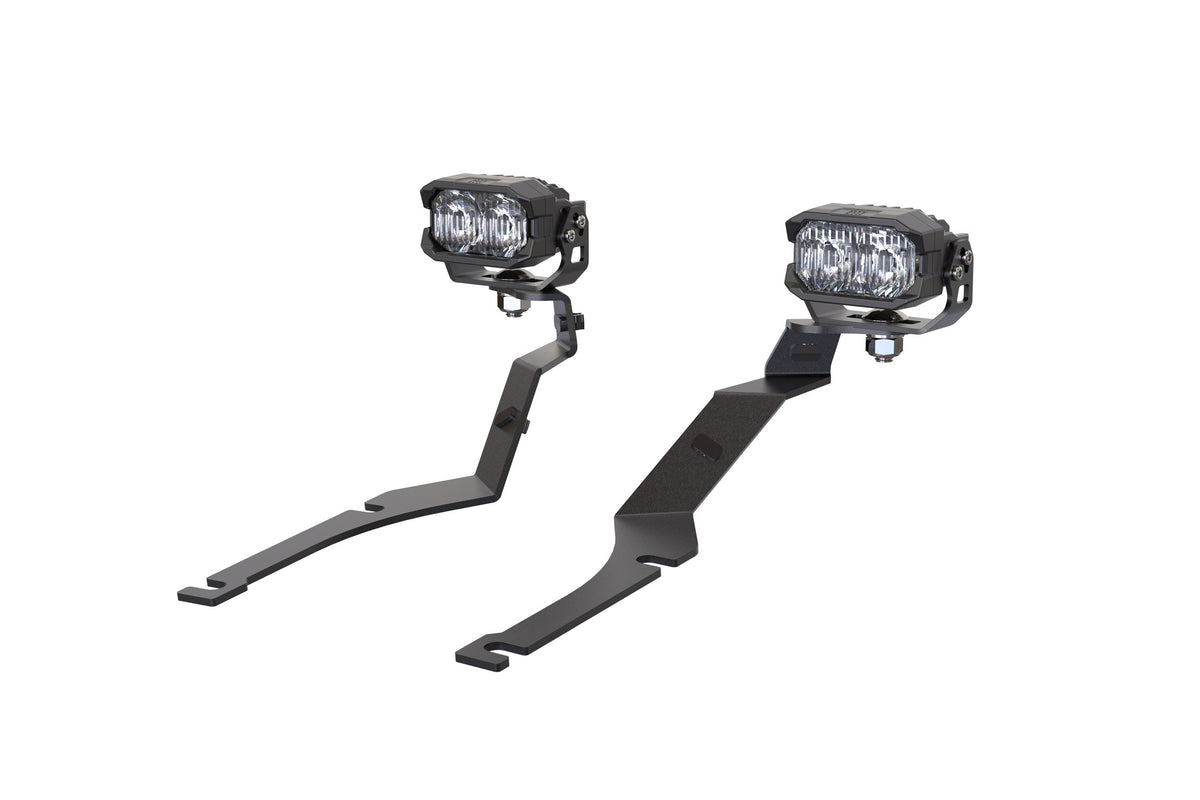 Morimoto LED Ditch Light System: 2015-2023 Dodge Charger