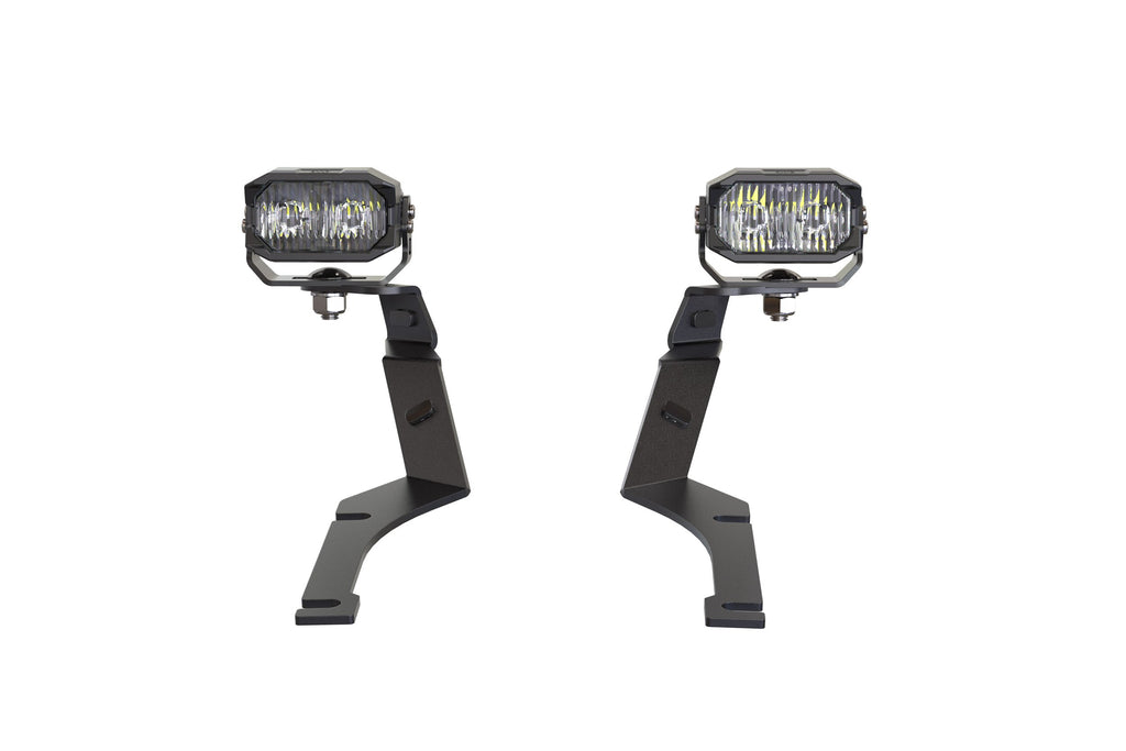 Morimoto LED Ditch Light System: 2015-2023 Dodge Charger