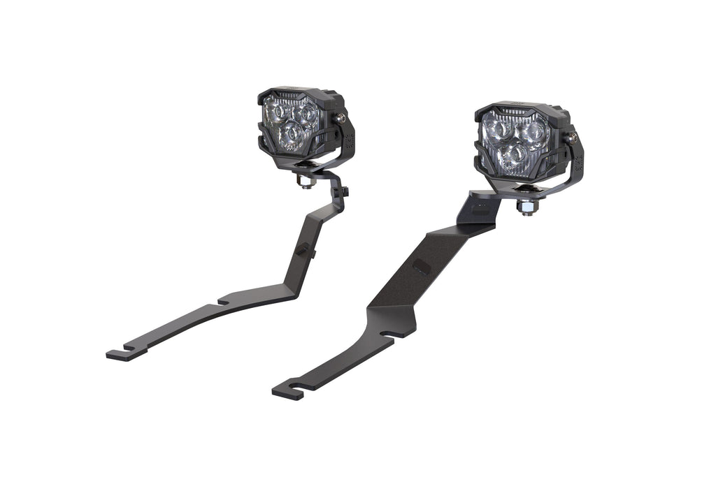 Morimoto LED Ditch Light System: 2015-2023 Dodge Charger