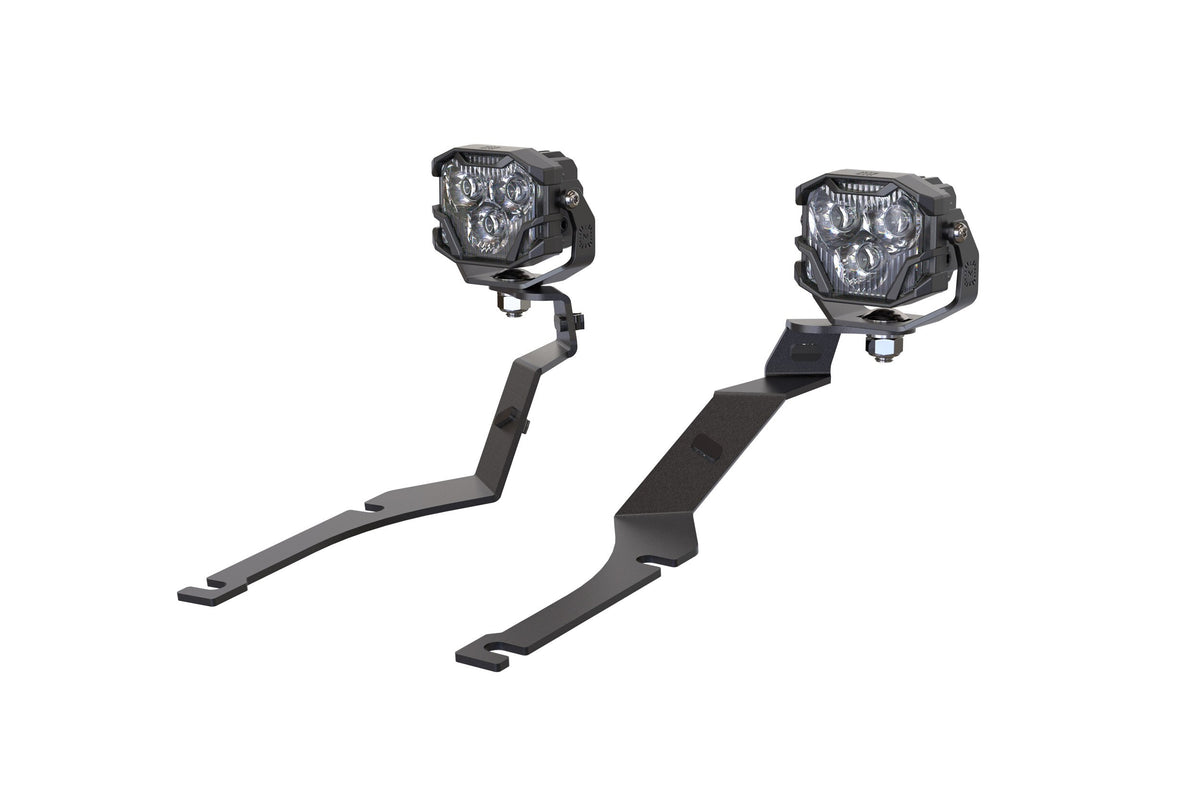 Morimoto LED Ditch Light System: 2015-2023 Dodge Charger