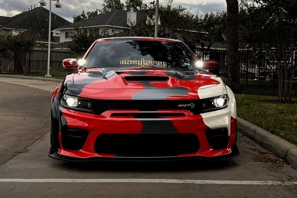 Morimoto LED Ditch Light System: 2015-2023 Dodge Charger