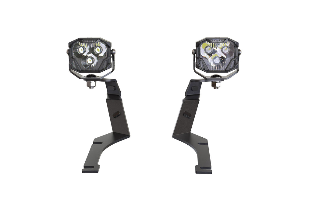 Morimoto LED Ditch Light System: 2015-2023 Dodge Charger