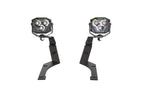 Morimoto LED Ditch Light System: 2015-2023 Dodge Charger