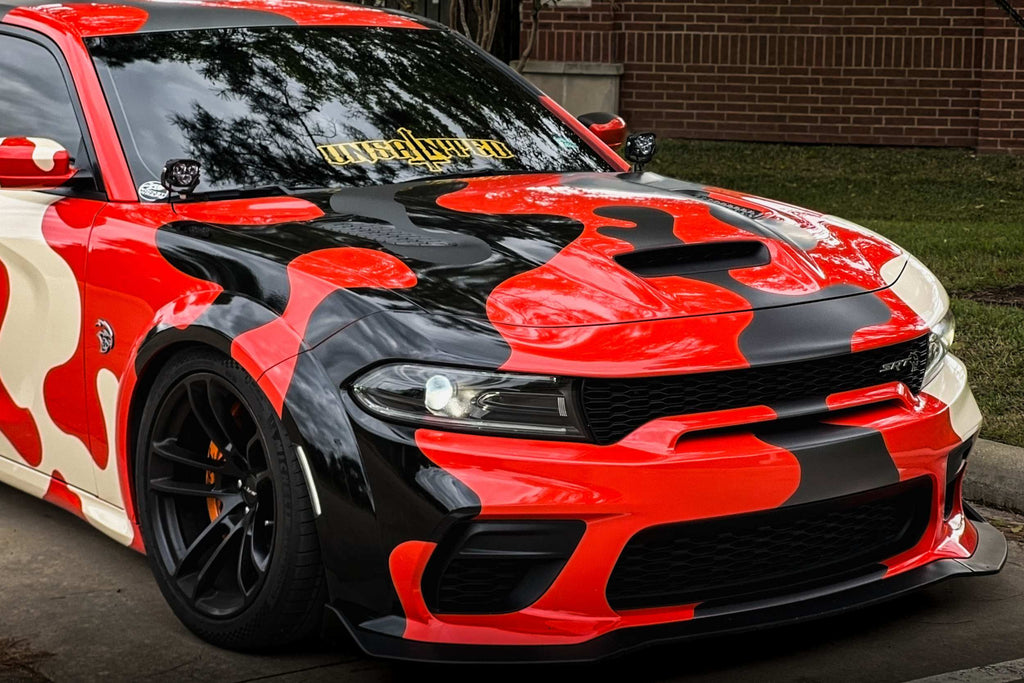 Morimoto LED Ditch Light System: 2015-2023 Dodge Charger