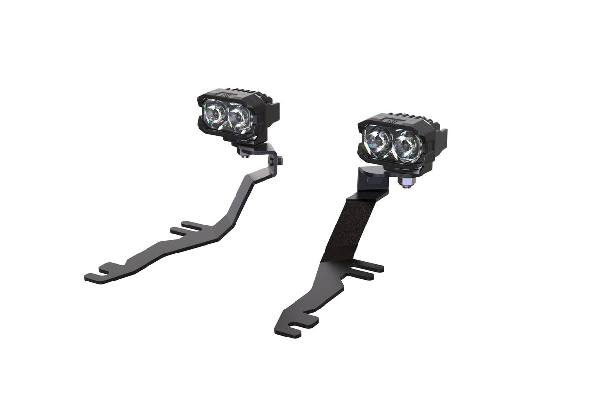 Morimoto LED Ditch Light System: 2024-2026 Ford Mustang