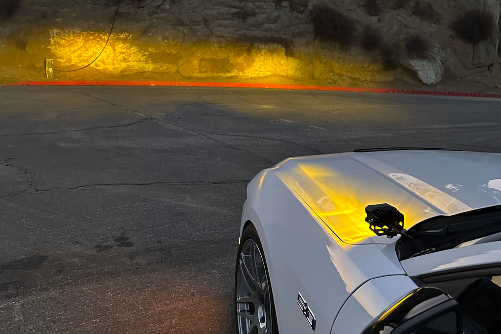 Morimoto LED Ditch Light System: 2024-2026 Ford Mustang