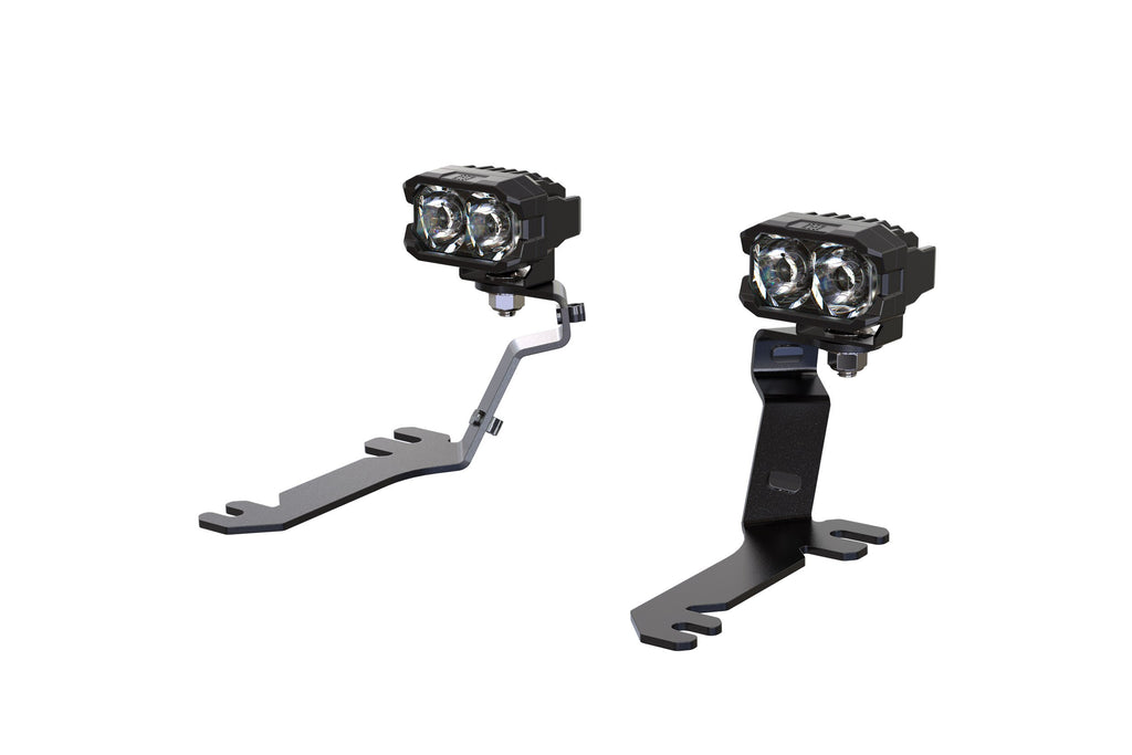 Morimoto LED Ditch Light System: 2018-2023 Ford Mustang