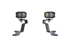 Morimoto LED Ditch Light System: 2018-2023 Ford Mustang