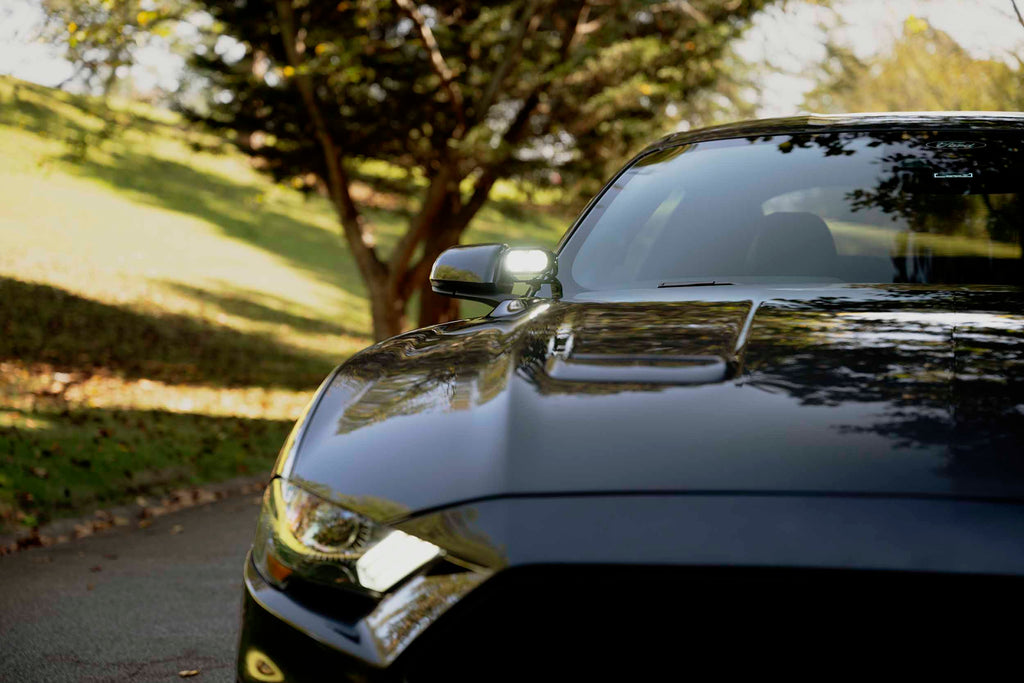 Morimoto LED Ditch Light System: 2018-2023 Ford Mustang
