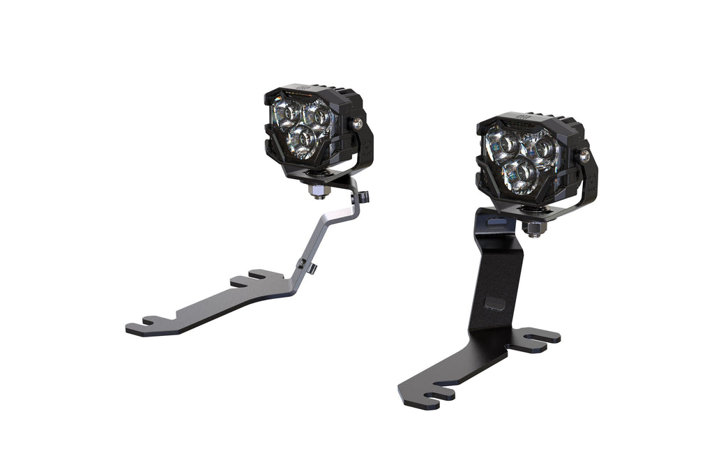Morimoto LED Ditch Light System: 2018-2023 Ford Mustang