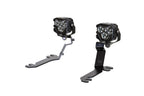 Morimoto LED Ditch Light System: 2018-2023 Ford Mustang