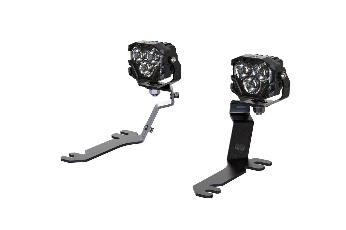 Morimoto LED Ditch Light System: 2018-2023 Ford Mustang